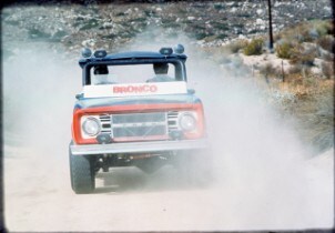 1969 Ford Bronco NORRA Baja 1000
